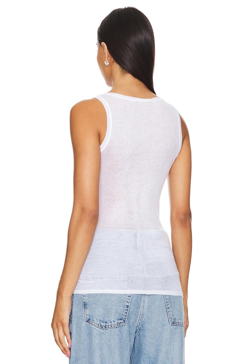 Massachusetts Tank Top American Vintage Product Image