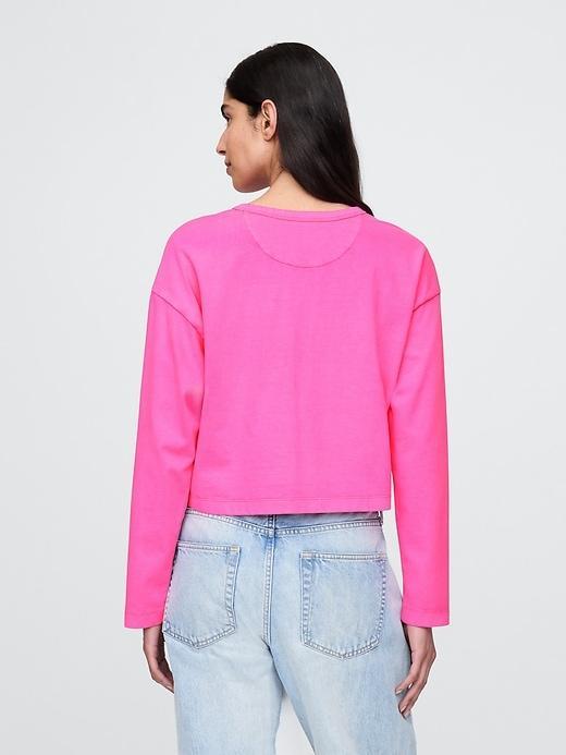 Organic Cotton VintageSoft Heavyweight Cropped T-Shirt Product Image