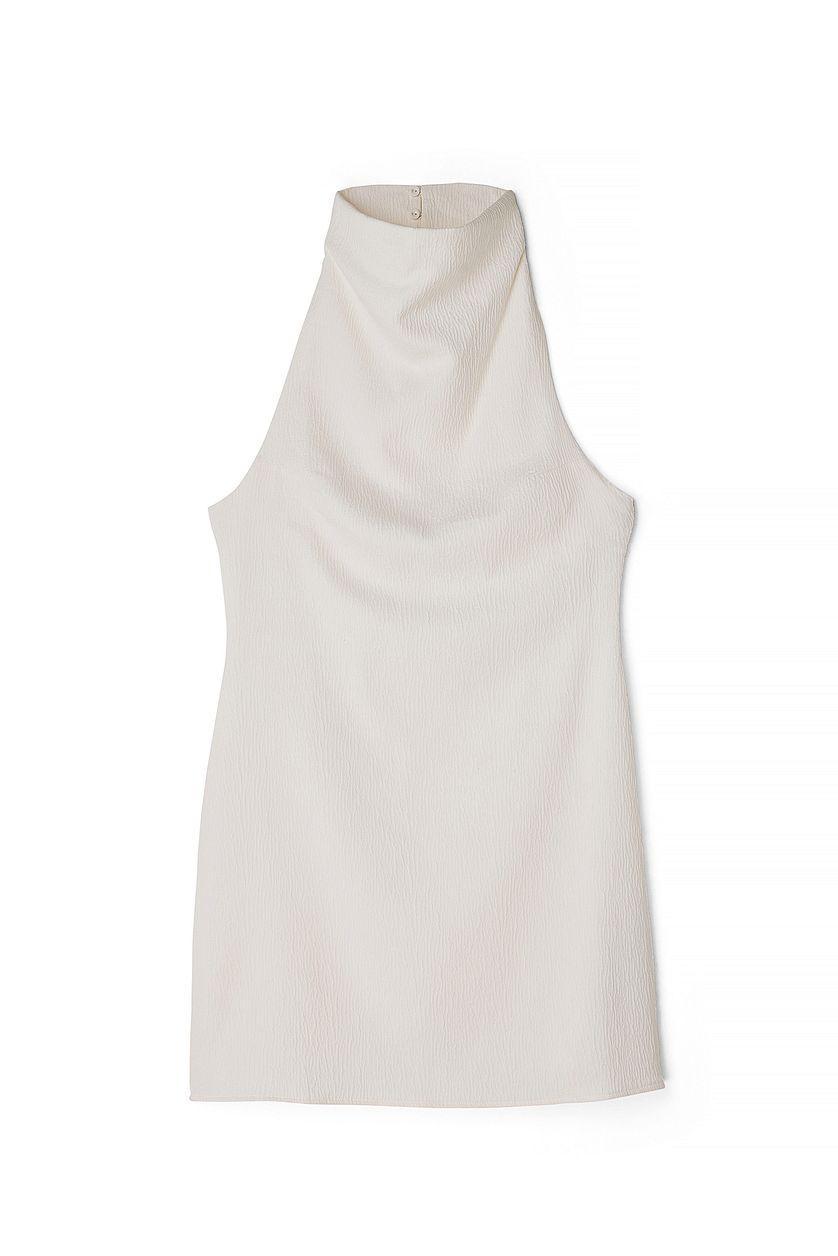 Funnel Neck Mini Dress Product Image