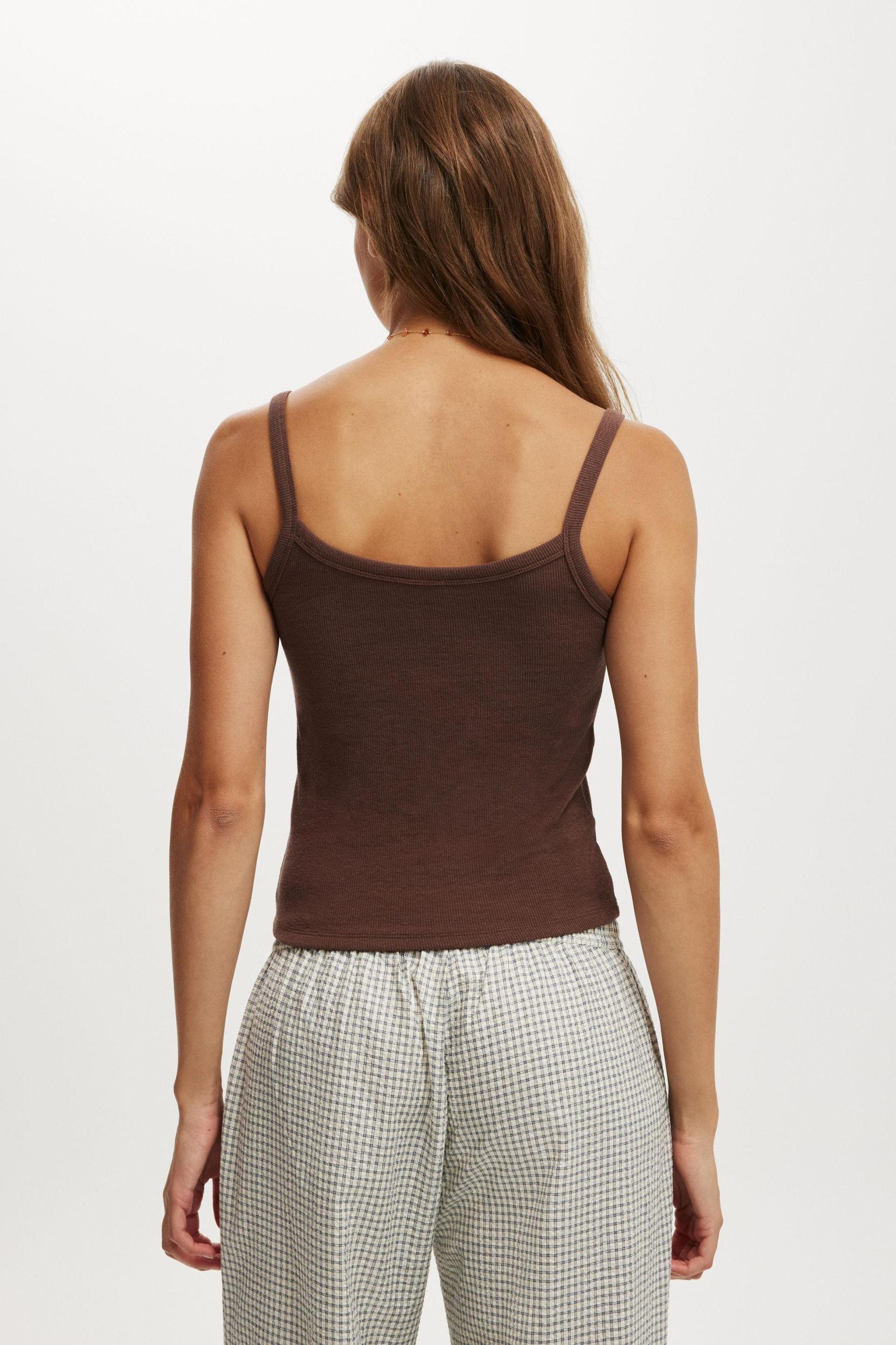 Goldie Rib Scoop Cami Product Image