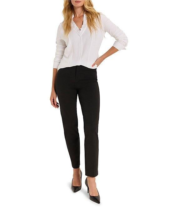 NIC + ZOE Copley Bi-Stretch Slim Straight Ankle Pant Product Image