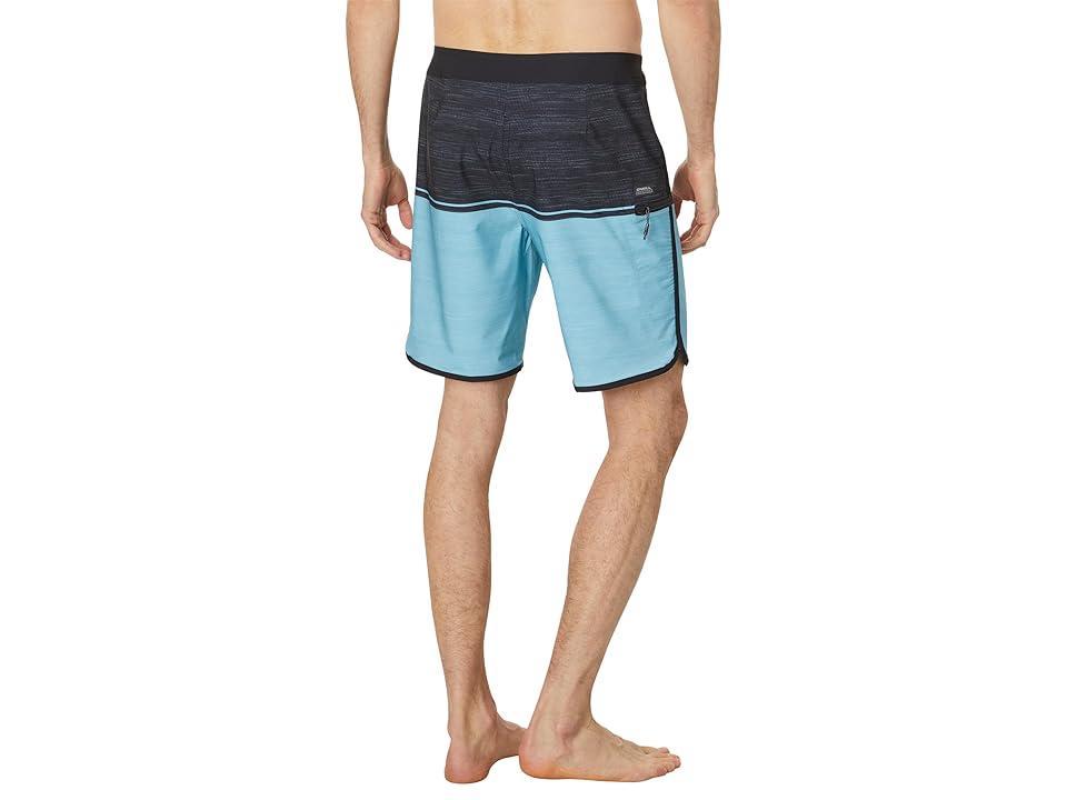 O'Neill Hyperfreak Tech Trvlr Nomad Scallop 19 Boardshorts Fade) Men's Swimwear Product Image