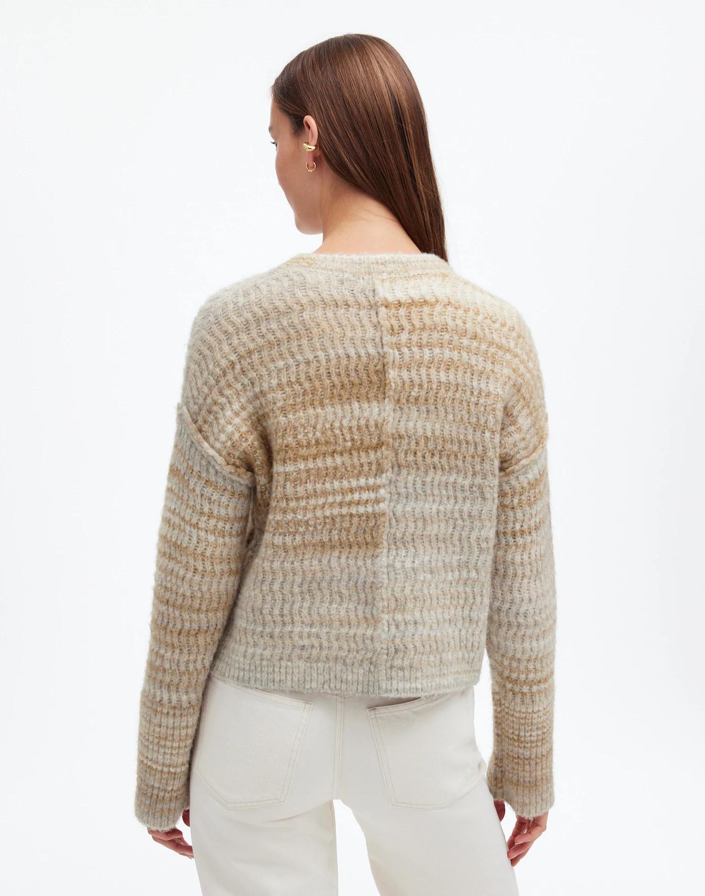 Space-Dyed Crewneck Sweater Product Image