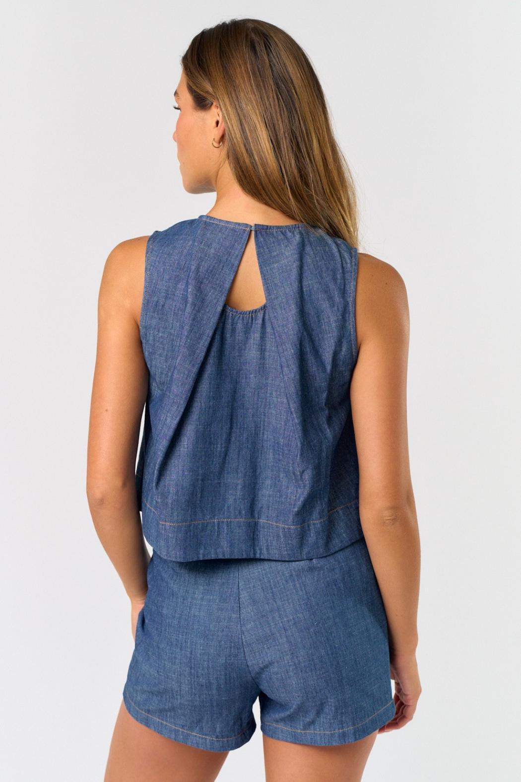 Denim Tank Top Product Image