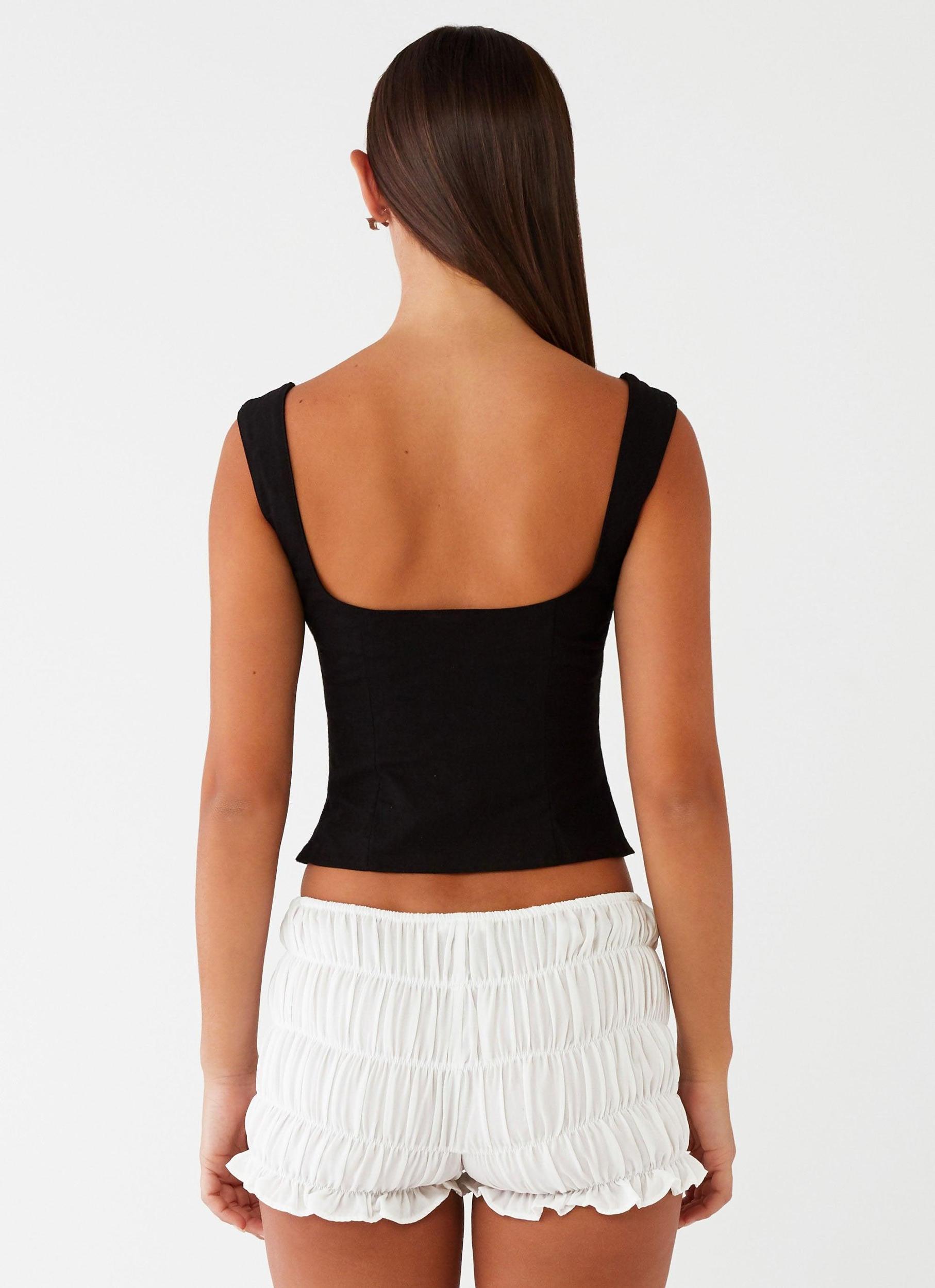 Cadence Top - Black Product Image