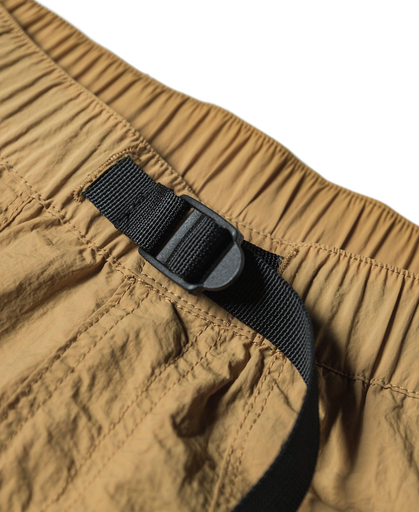 Nylon Climbers' Shorts - Yellow Product Image