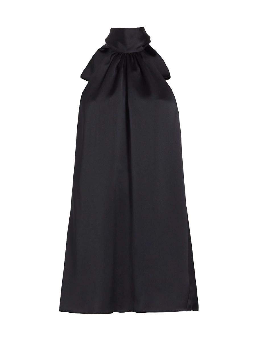 Womens Sam High-Neck Minidress Product Image