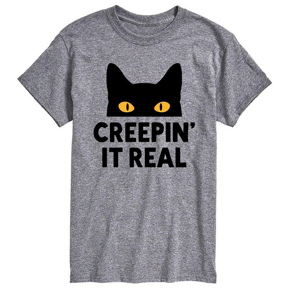 Mens Creepin It Real Tee Product Image