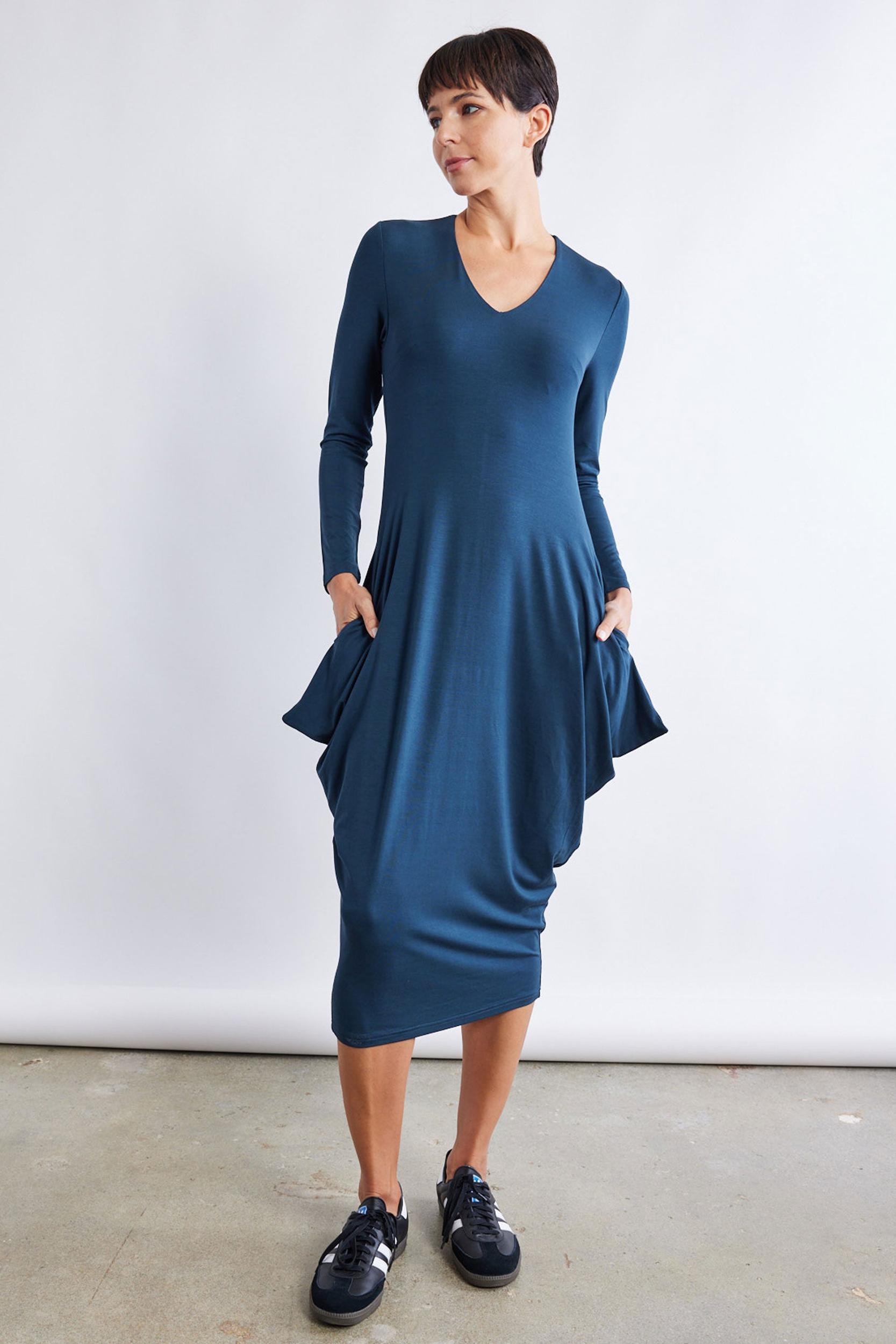 Iconic Long Sleeve Dress Product Image