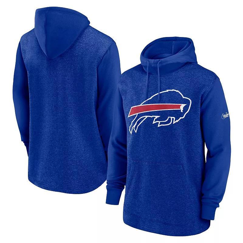 Mens Nike Heathered Charcoal/Black Arizona Cardinals Surrey Legacy Pullover Hoodie Product Image