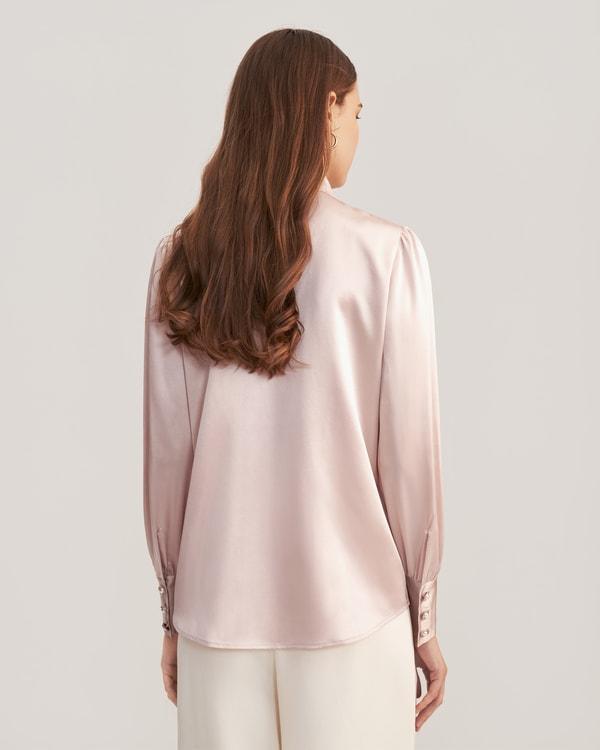 2 in 1 Women Silk Shirt Product Image