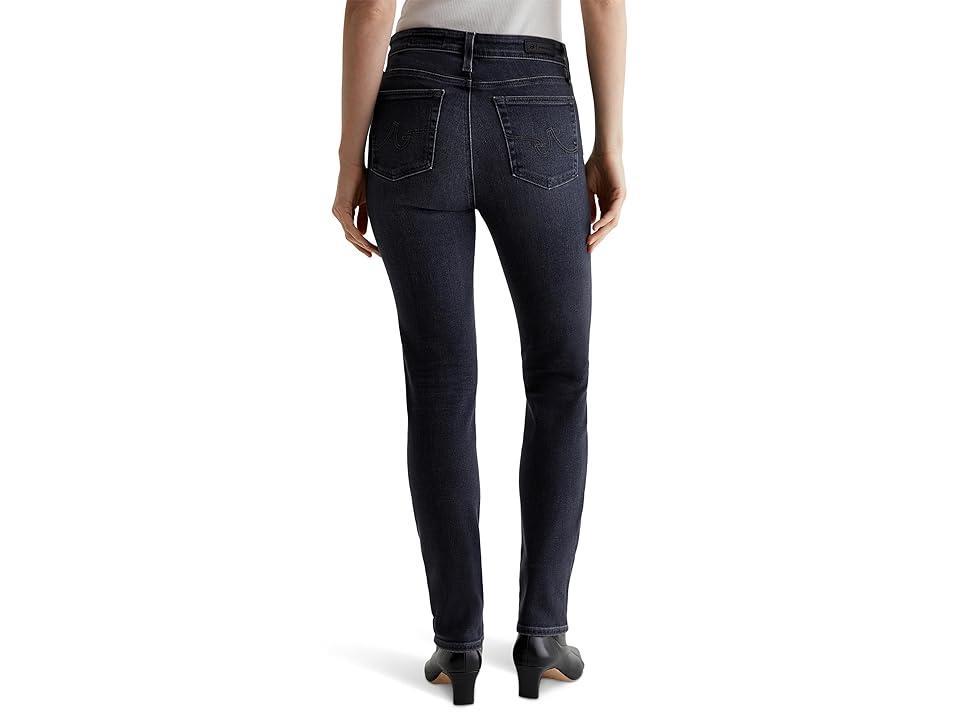 AG Jeans Mari Mid Rise Slim Straight Jeans in 8 Years Salt (8 Years Salt) Women's Jeans Product Image
