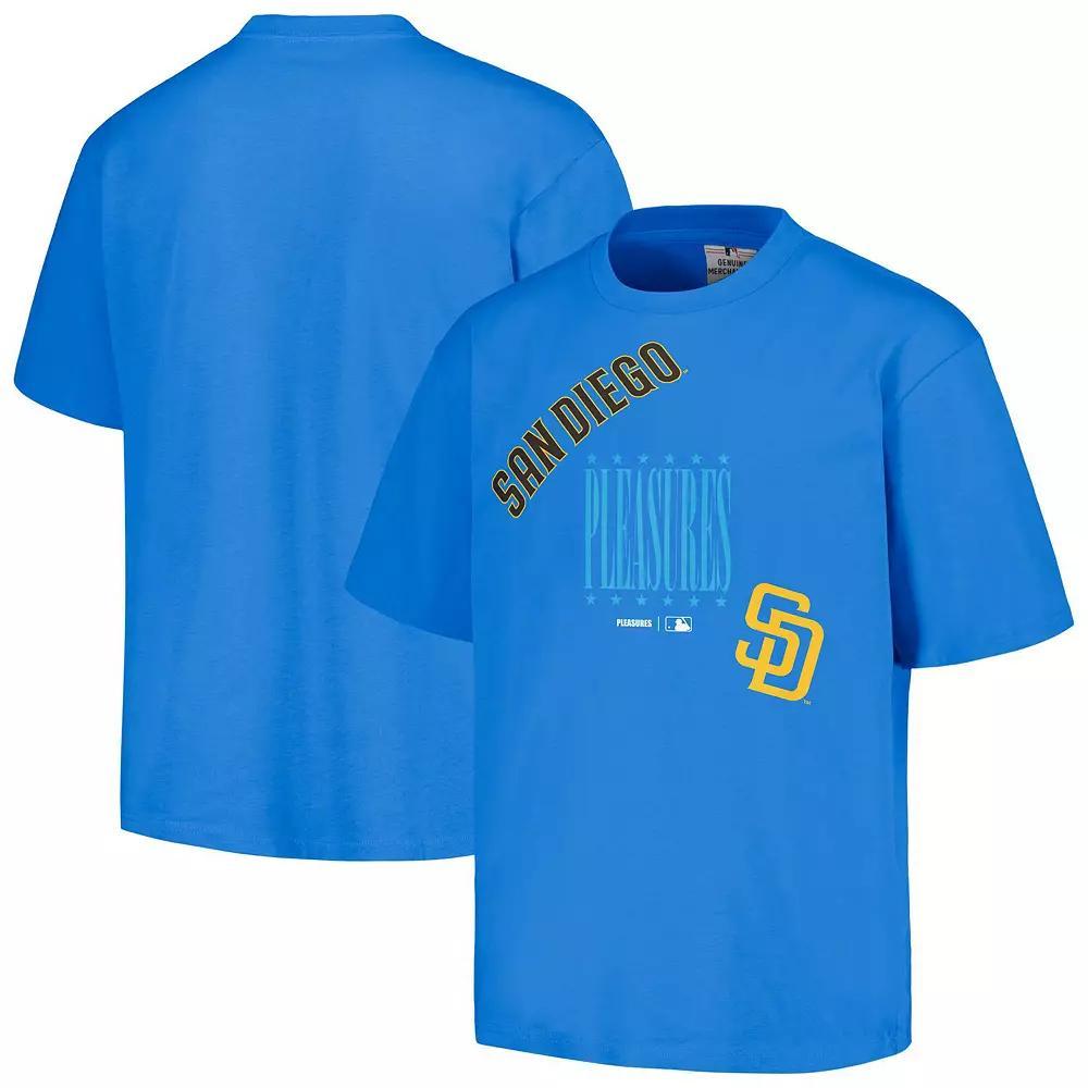Men's PLEASURES  Green New York Yankees Repurpose T-Shirt, Size: XL Product Image