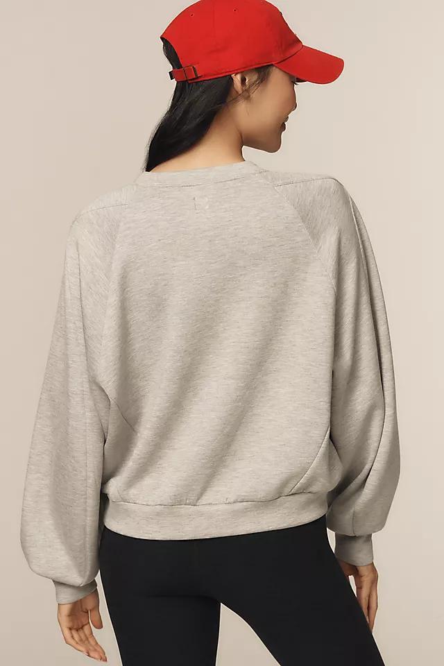 Daily Practice Oversized Pullover Sweatshirt Product Image