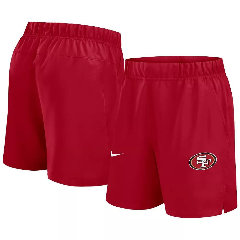Men's Nike Black Carolina Panthers Blitz Victory Performance Shorts, Size: Medium Product Image