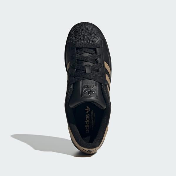 adidas Superstar II Shoes Core Black 8.5 Womens Product Image