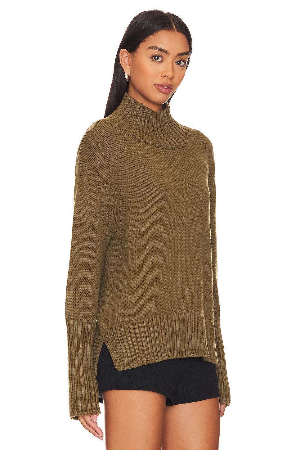High Rib Turtleneck Product Image