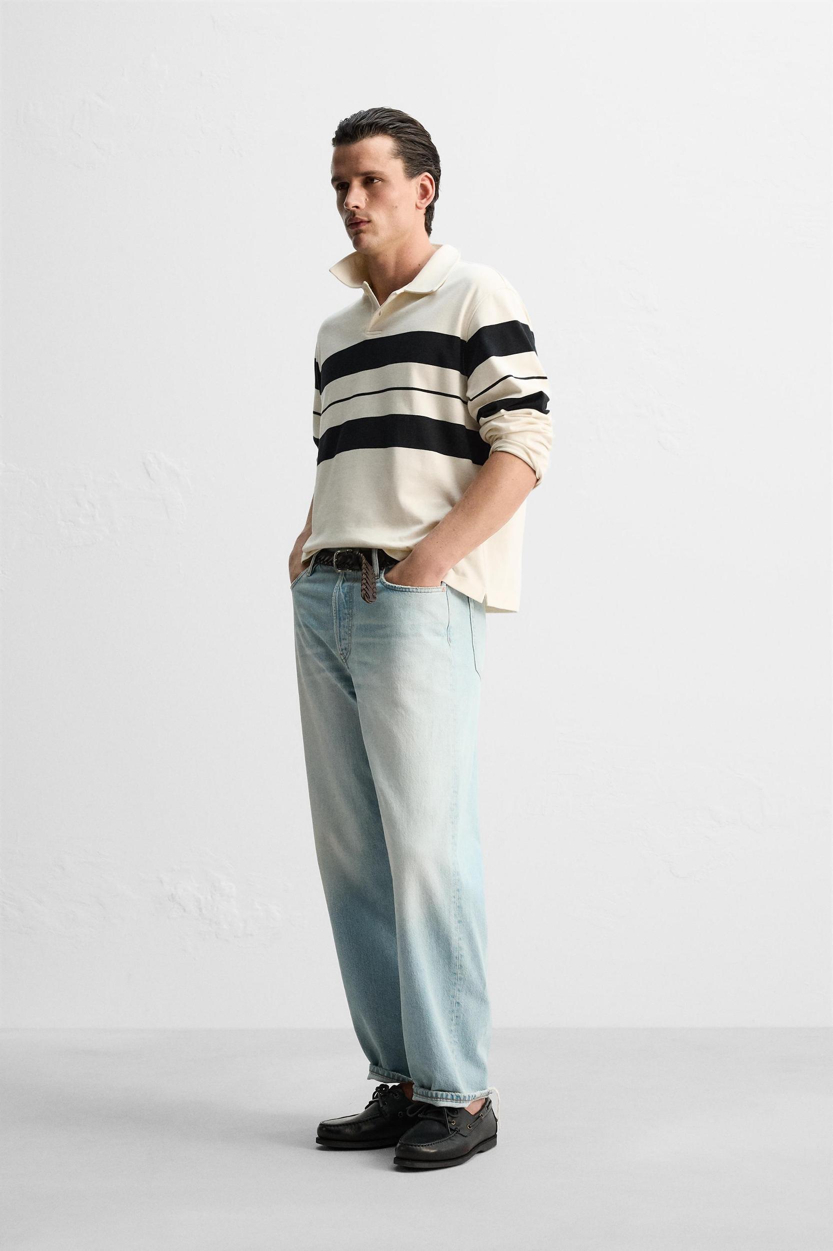 LIMITED EDITION STRIPED POLO SHIRT Product Image