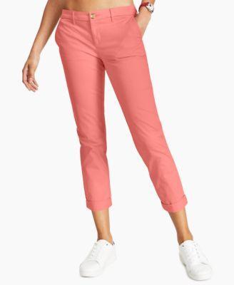Tommy Hilfiger Hampton Chino Pants Women's Casual Pants Product Image