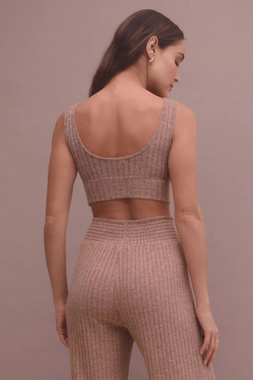 Dawn Smocked Rib Pant Product Image