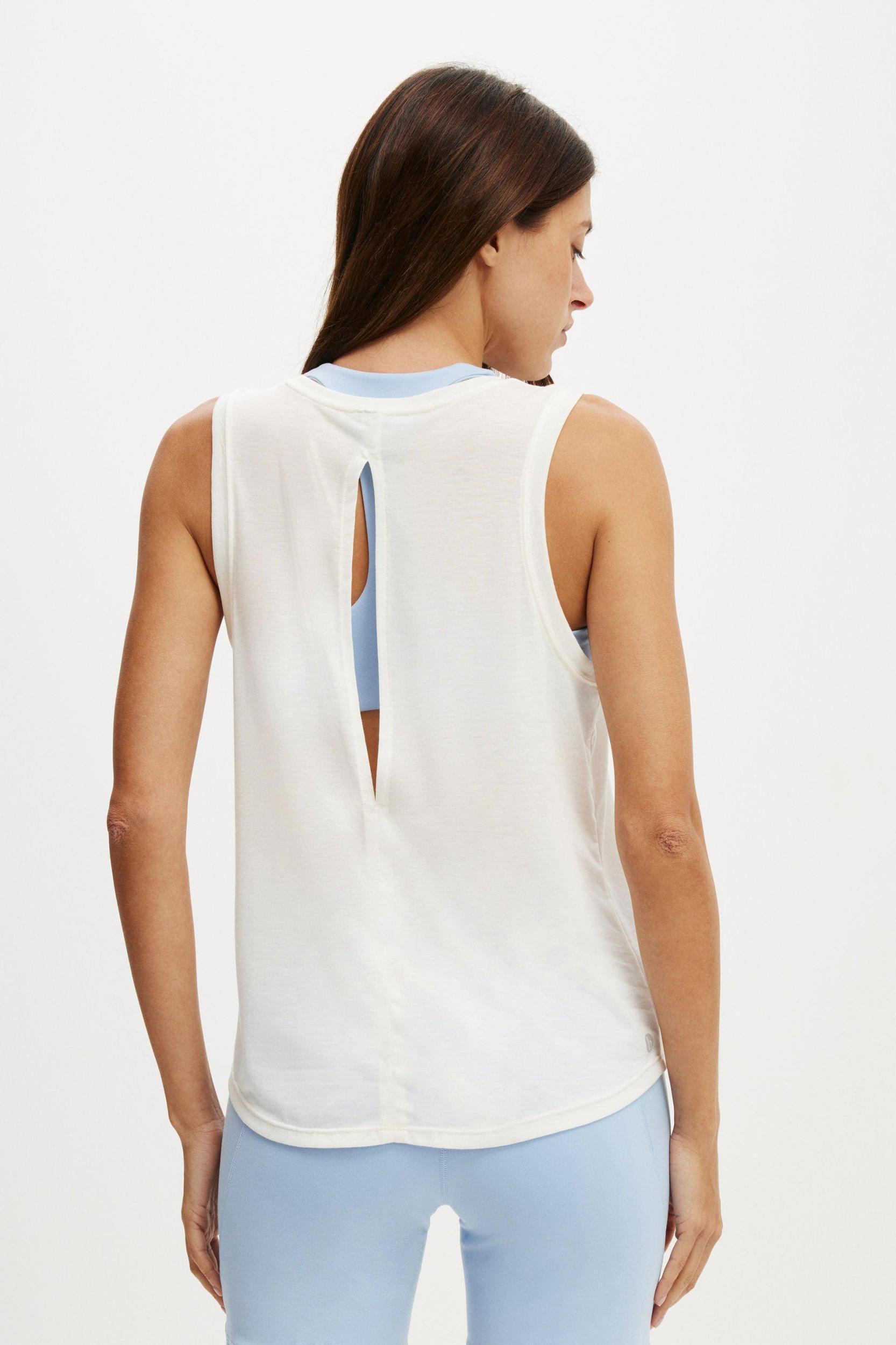 Active Keyhole Back Tank Product Image