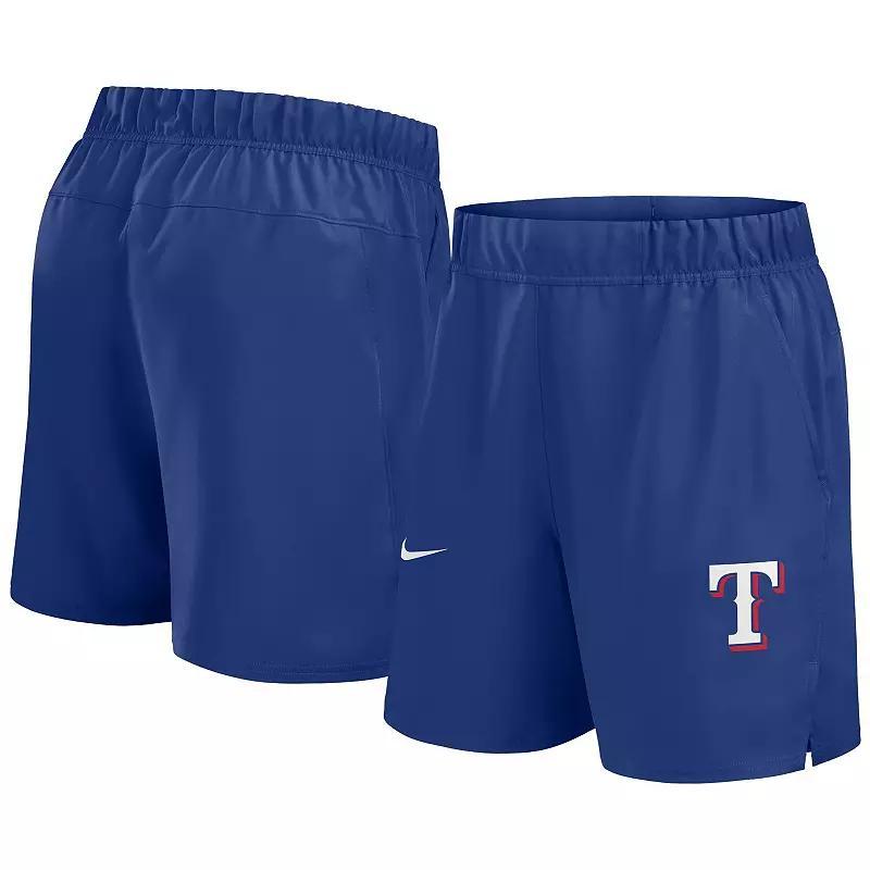Men's Nike Red Los Angeles Angels Woven Victory Performance Shorts, Size: Medium Product Image