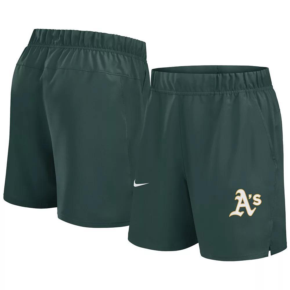 Men's Nike Navy Tampa Bay Rays Woven Victory Performance Shorts, Size: 2XL, Blue Product Image