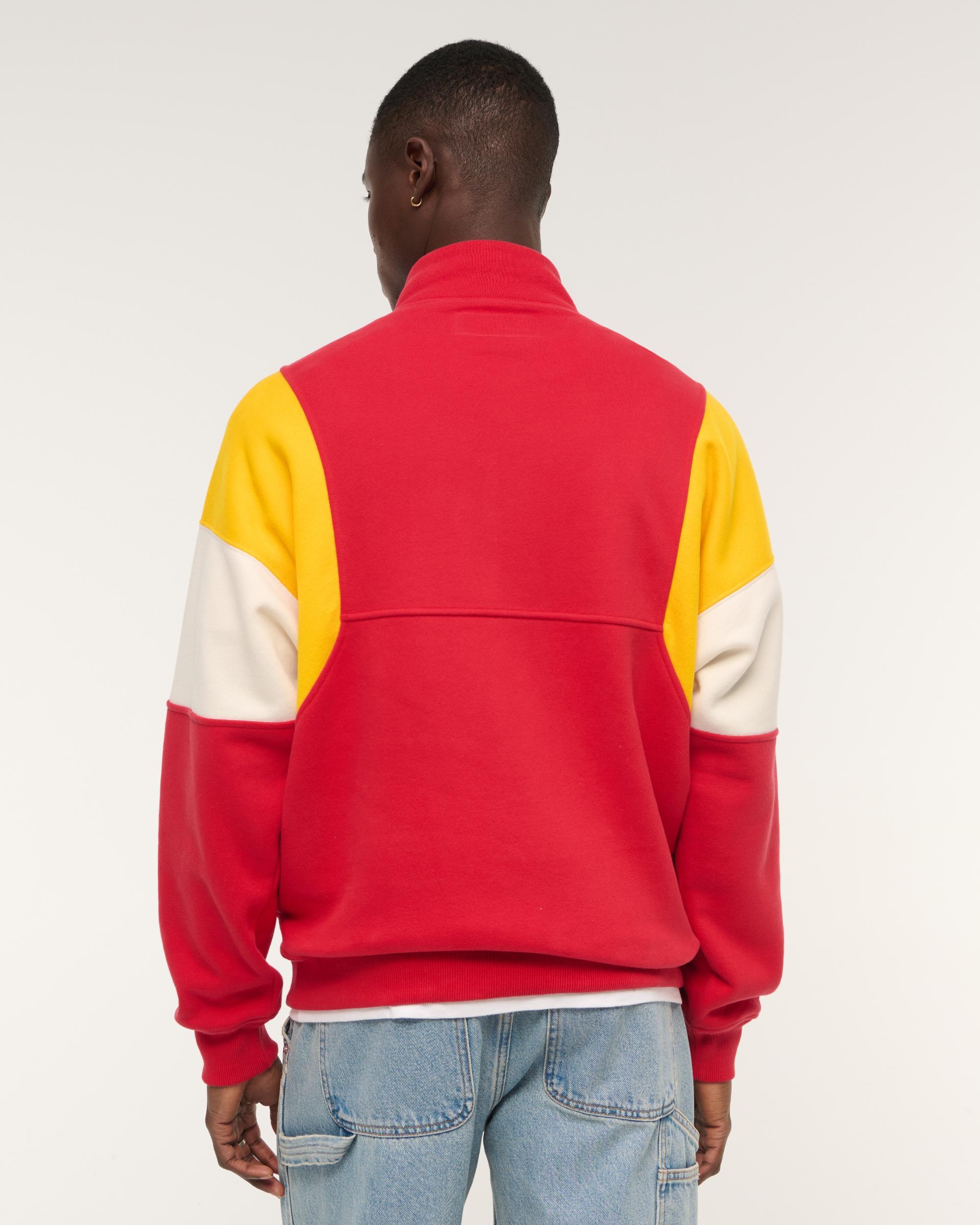 Dallas Cowboys Half-Zip Sweatshirt Product Image