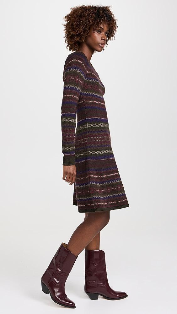 Polo Ralph Lauren Fairisle Sweater Dress | Shopbop Product Image