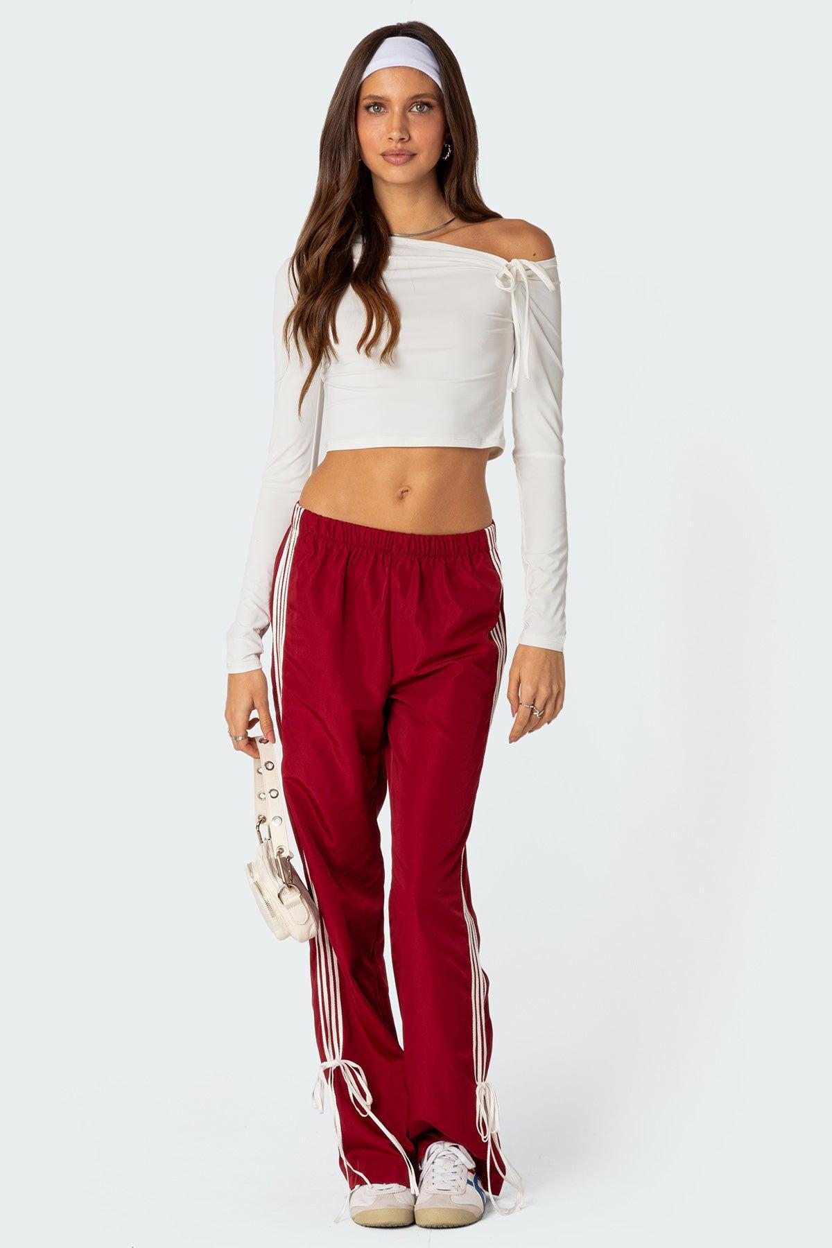 Remy Ribbon Track Pants Product Image