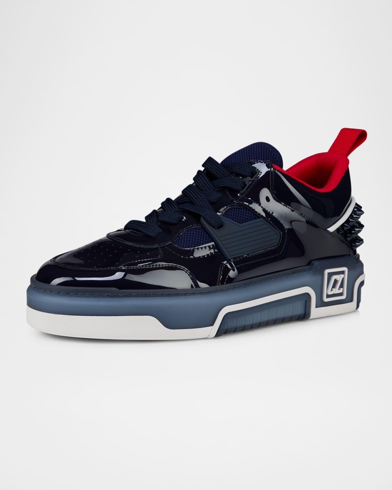 Men's Astrocool Napa Leather Fashion Sneakers Product Image