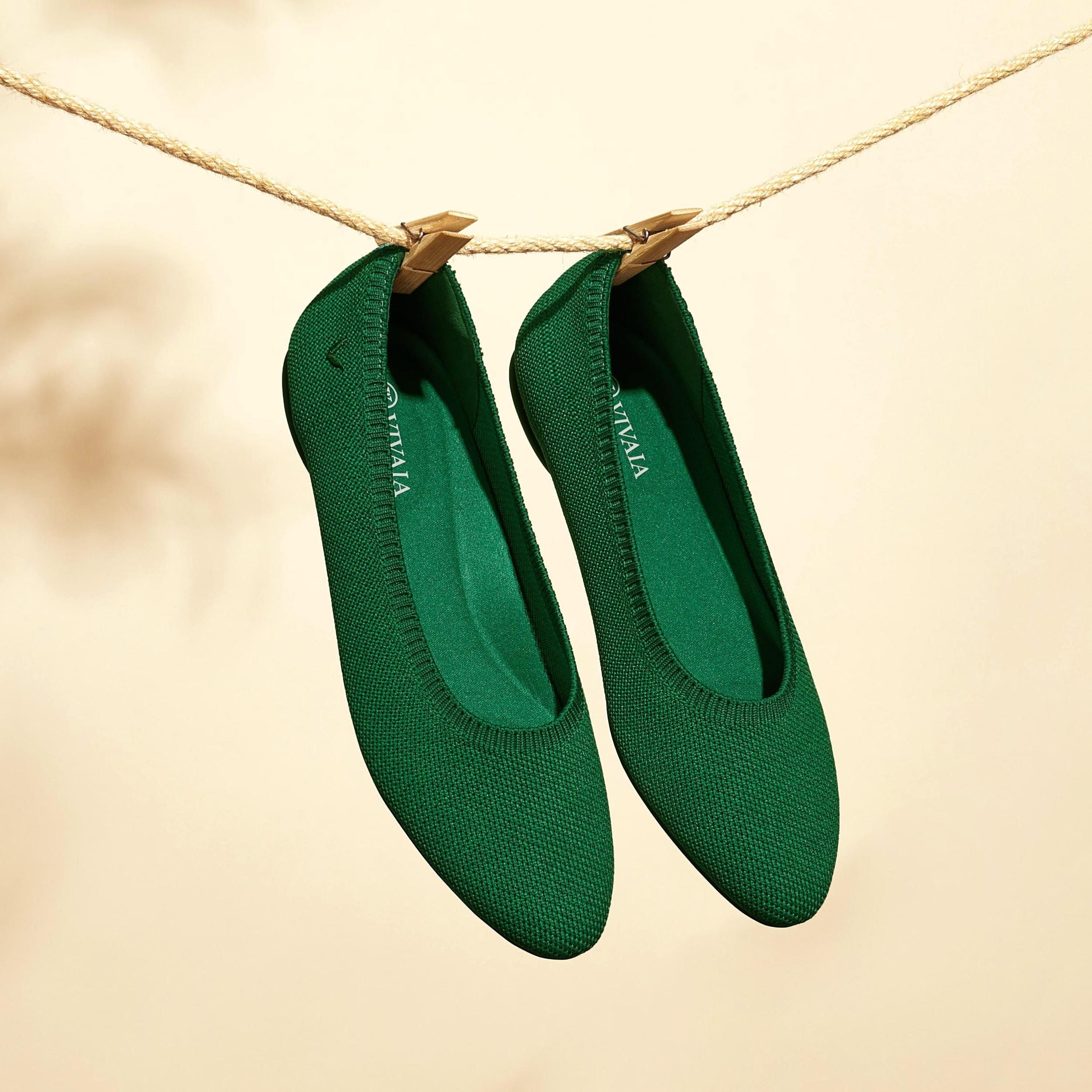 Almond-Toe Ballet Flats (Tamia 2.0) Product Image