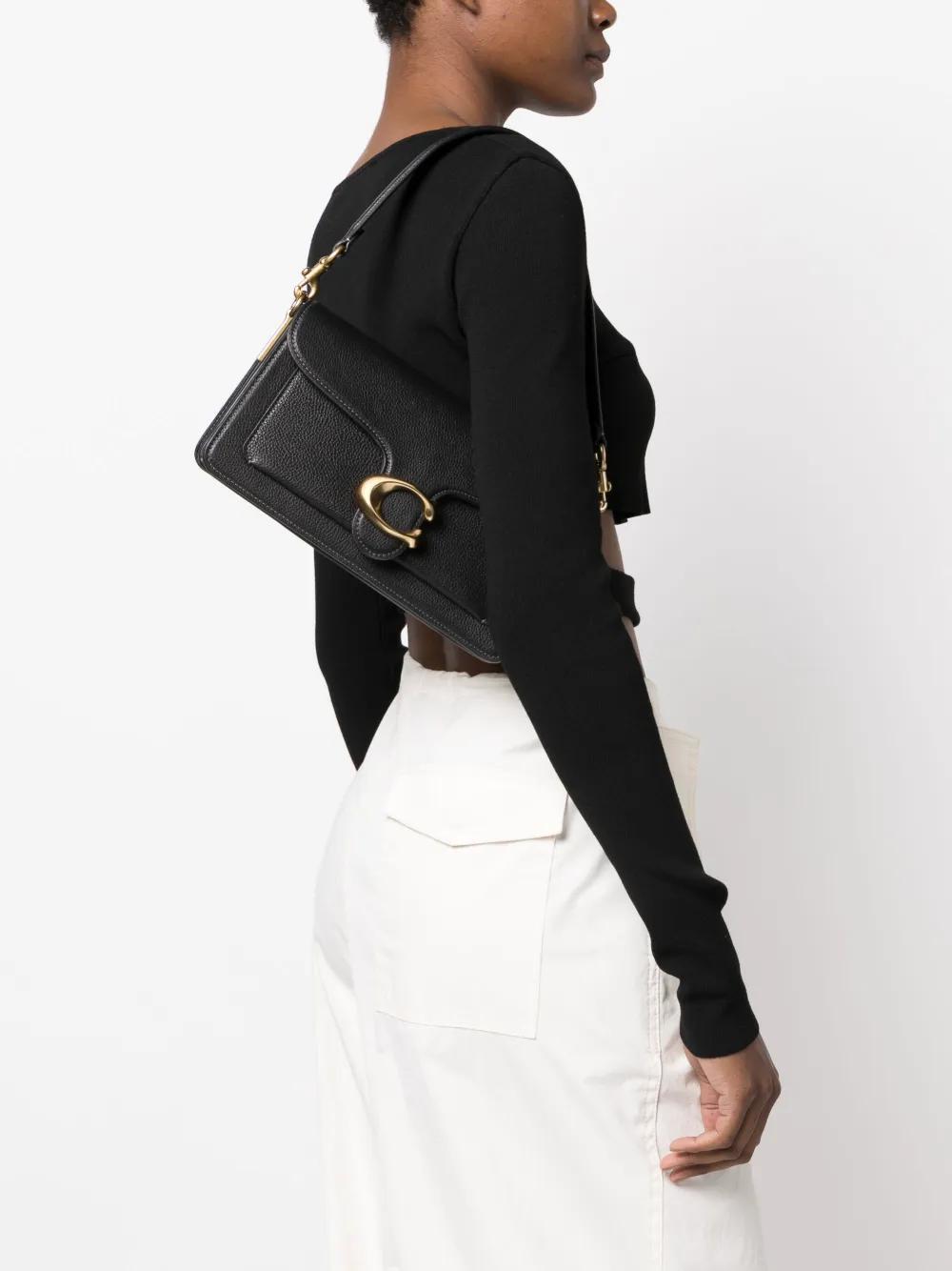 COACH Tabby 26v Shoulder Bag In Black Product Image