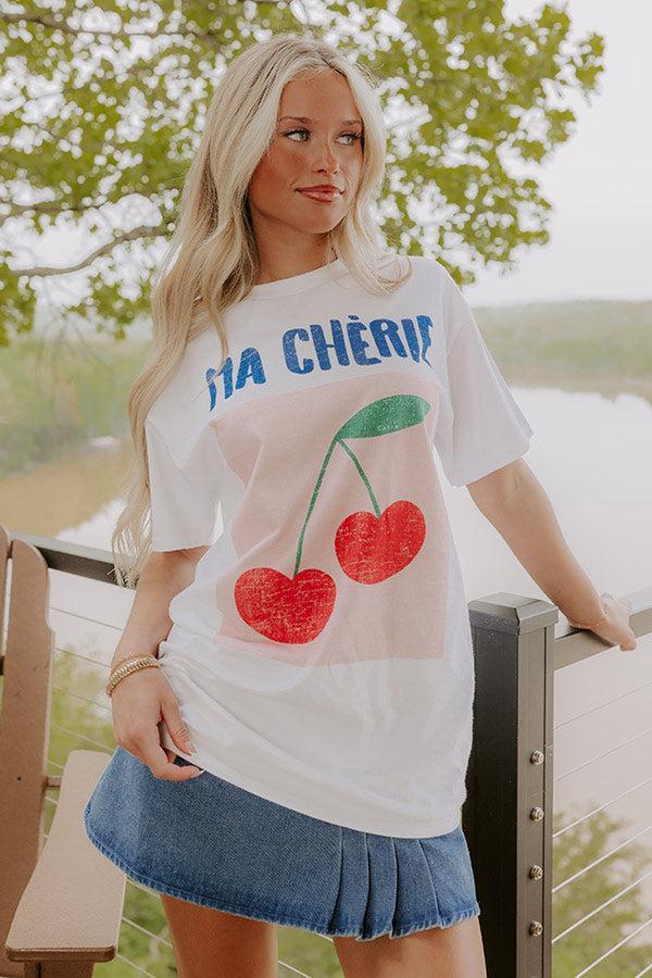Ma Cherie Vintage Graphic Tee Product Image