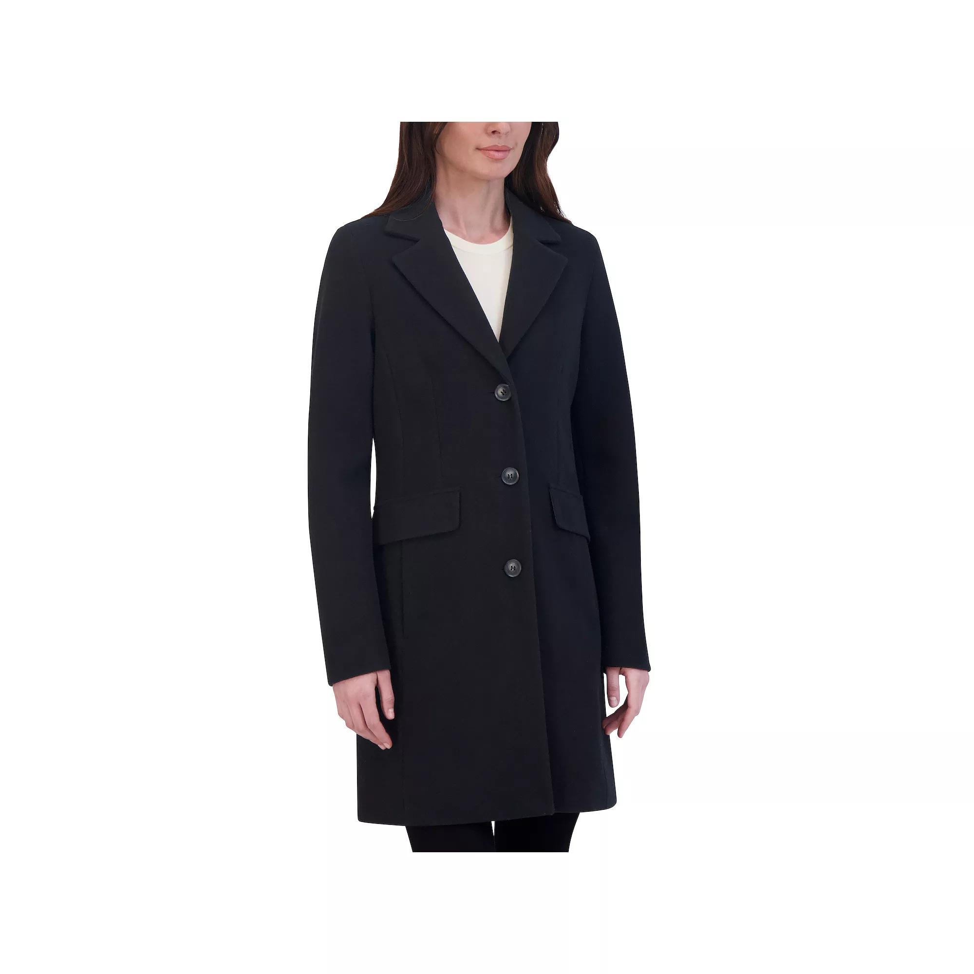 Women's Halitech Faux-Wool Lightweight Coat, Size: XXL, Ice Blue Product Image