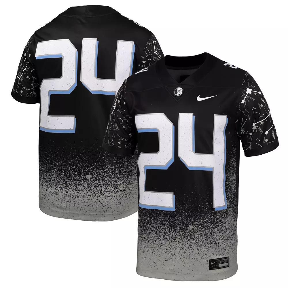 Men's Nike #24 Black UCF Knights 2024 Space Game Alternate Game Jersey, Size: Medium Product Image