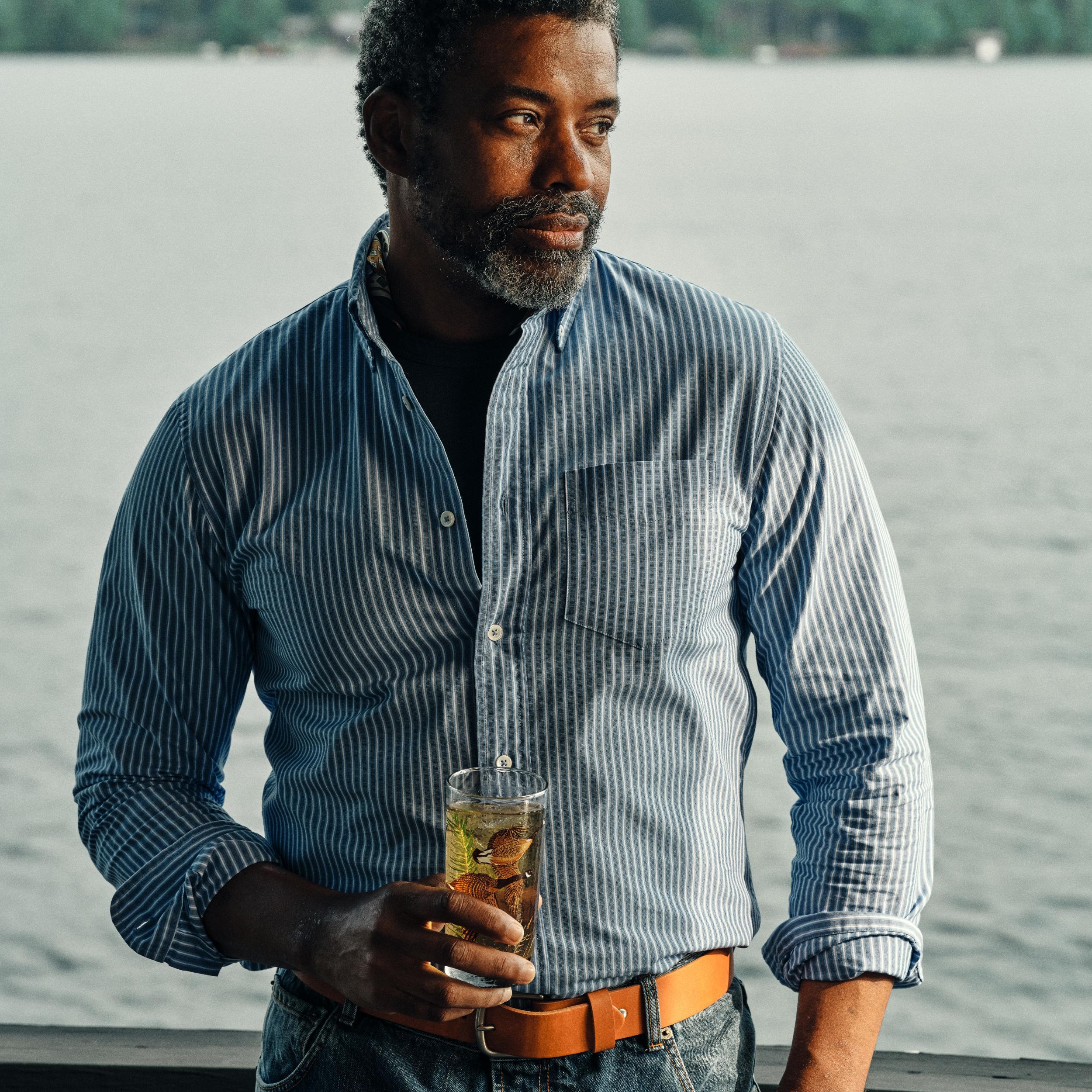 Highland Blues Long Sleeve Shirt Product Image