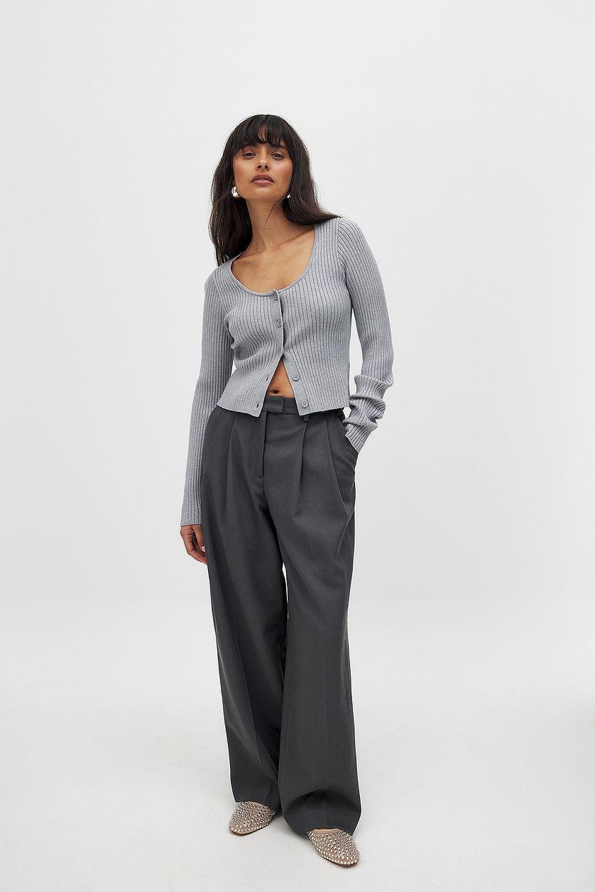 Fine Knitted Cardigan Product Image