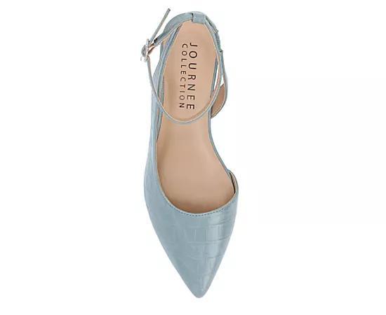 Journee Keefa Womens Heels Brown Product Image