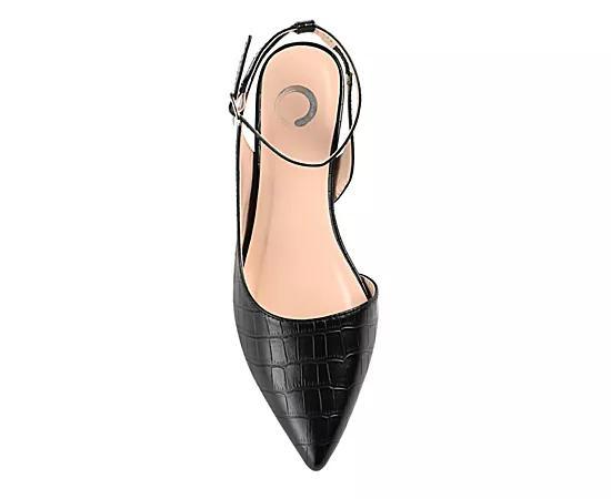 Journee Keefa Women's Heels, Size: 9 Wide, Brown Product Image