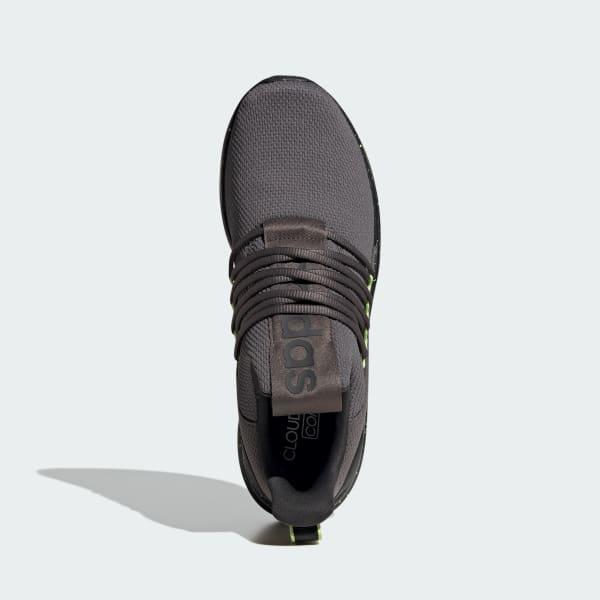 adidas Lite Racer Adapt 7.0 Shoes Charcoal 12.5 Mens Product Image
