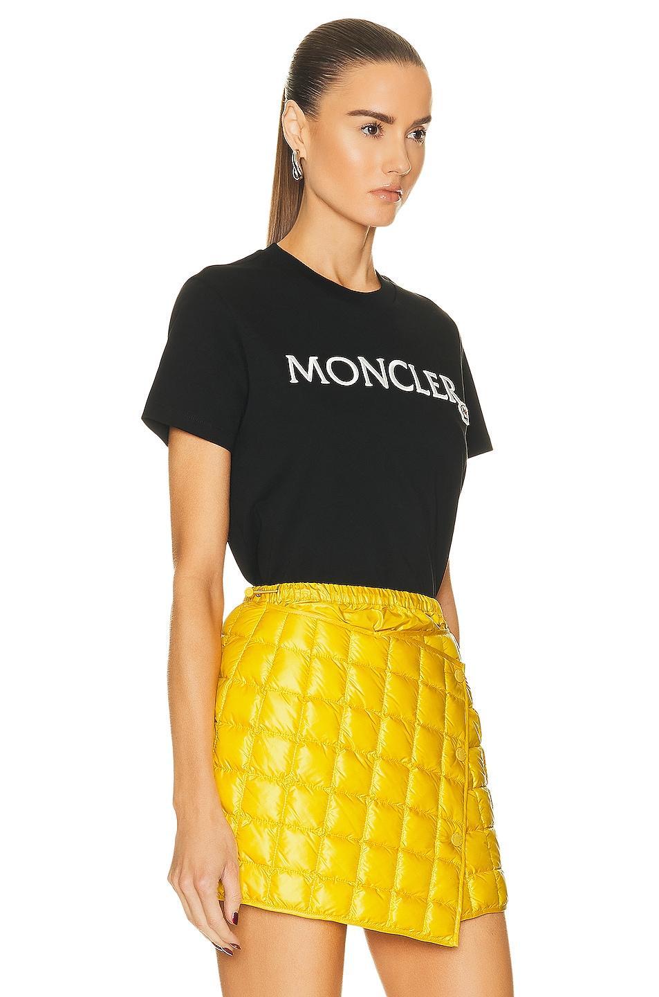 Moncler Short Sleeve Logo Tee Product Image