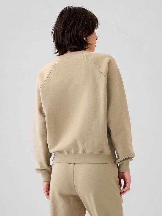 VintageSoft Raglan Sweatshirt Product Image