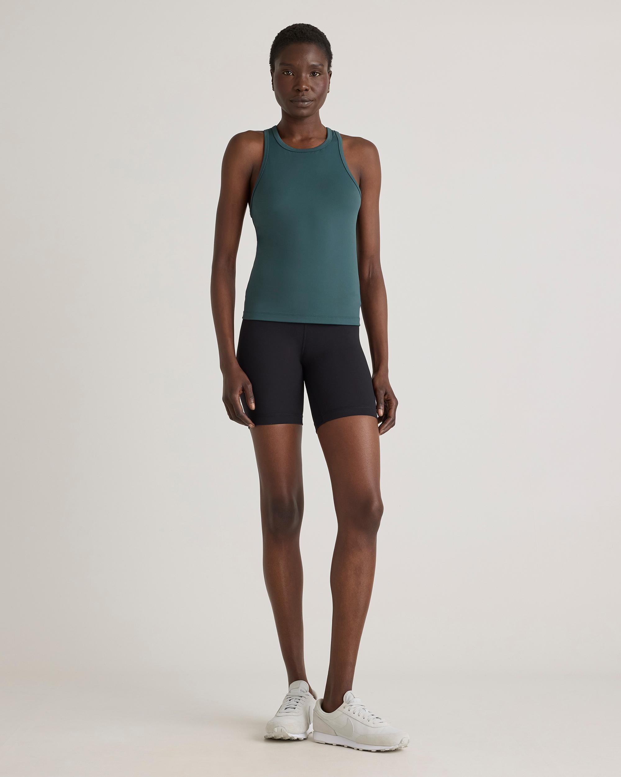 Quince | Women's Ultra-Form Waist-Length Racerback Tank Top Size XL, Nylon/Spandex Product Image