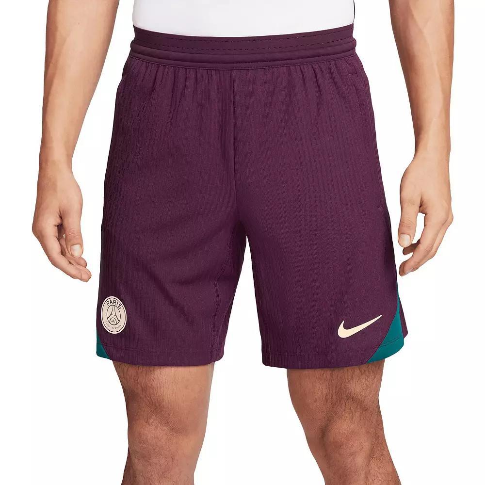 Men's Nike Burgundy Paris Saint-Germain 2024/25 Advance Strike Shorts, Size: XL, Psg Med Re Product Image