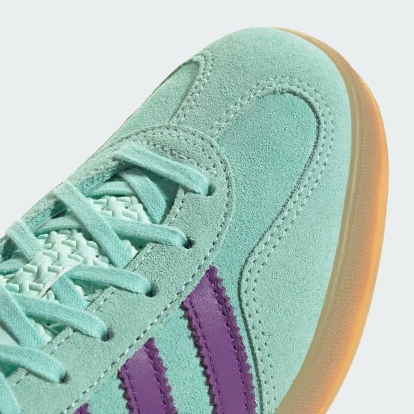 adidas Gazelle Indoor Shoes Clear Mint M 5.5 / W 6.5 Unisex Product Image