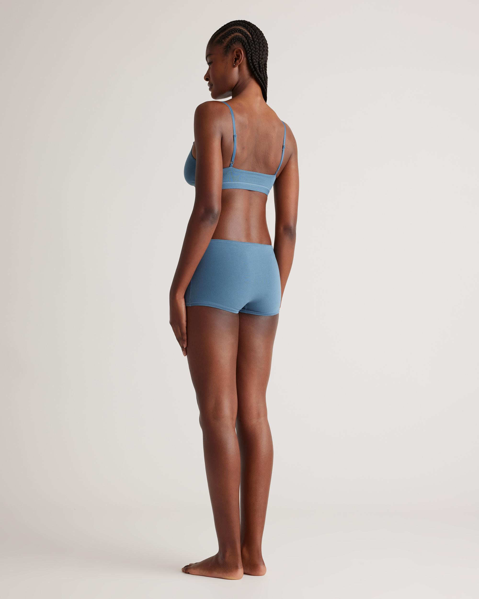 Quince | Women's Boyshort Size XL, Organic Cotton Product Image