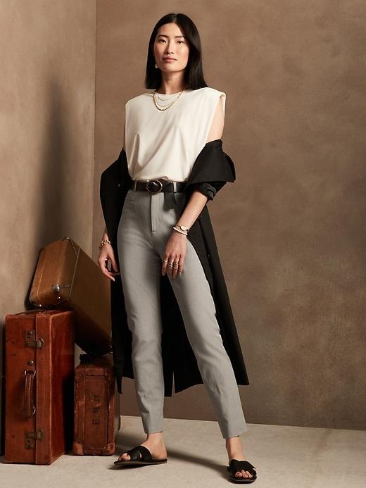 Sloan High-Rise Full-Length Pant Product Image