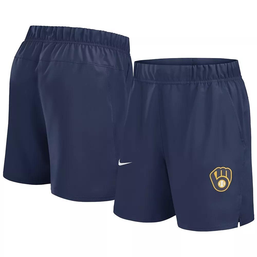 Men's Nike Red Los Angeles Angels Woven Victory Performance Shorts, Size: Medium Product Image