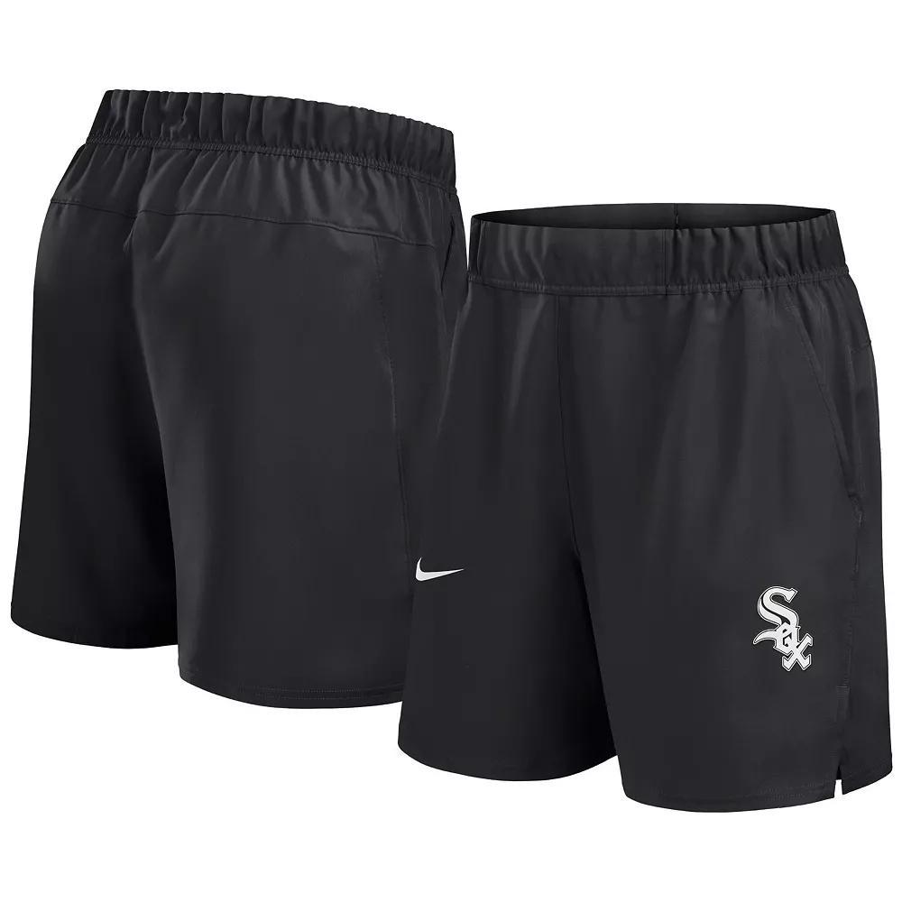 Men's Nike Navy Tampa Bay Rays Woven Victory Performance Shorts, Size: 2XL, Blue Product Image